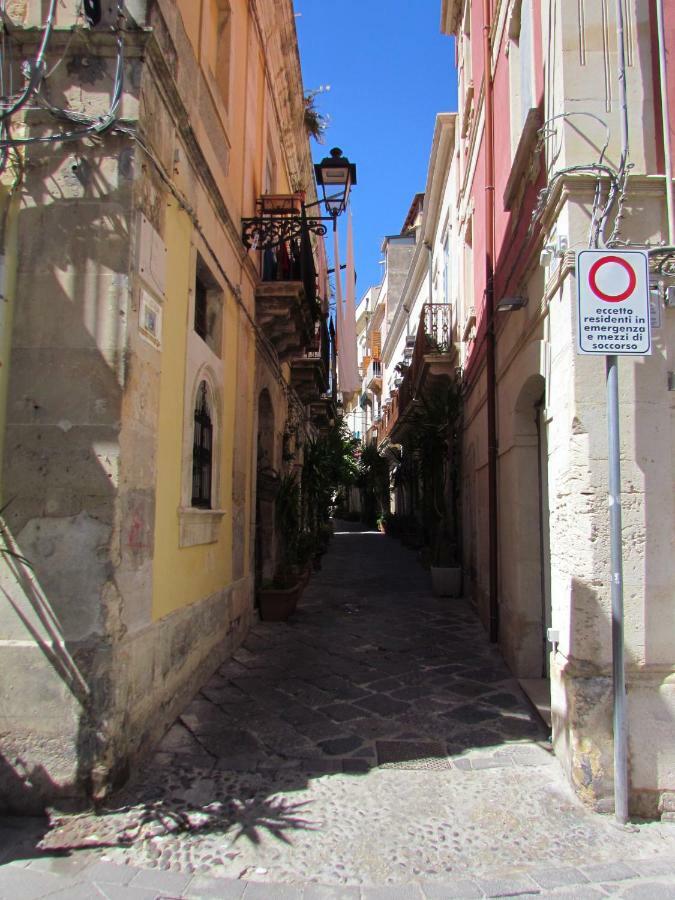 Ferienwohnung Casa Via Del Crocifisso Syrakus Exterior foto