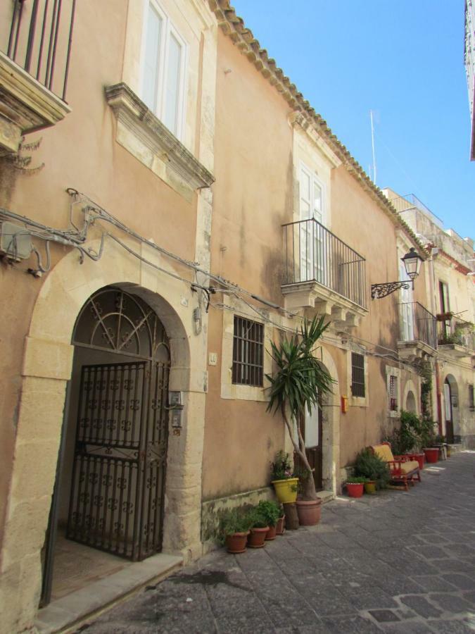 Ferienwohnung Casa Via Del Crocifisso Syrakus Exterior foto