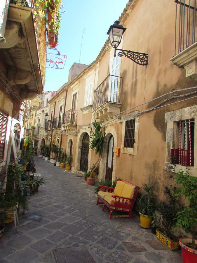 Ferienwohnung Casa Via Del Crocifisso Syrakus Exterior foto
