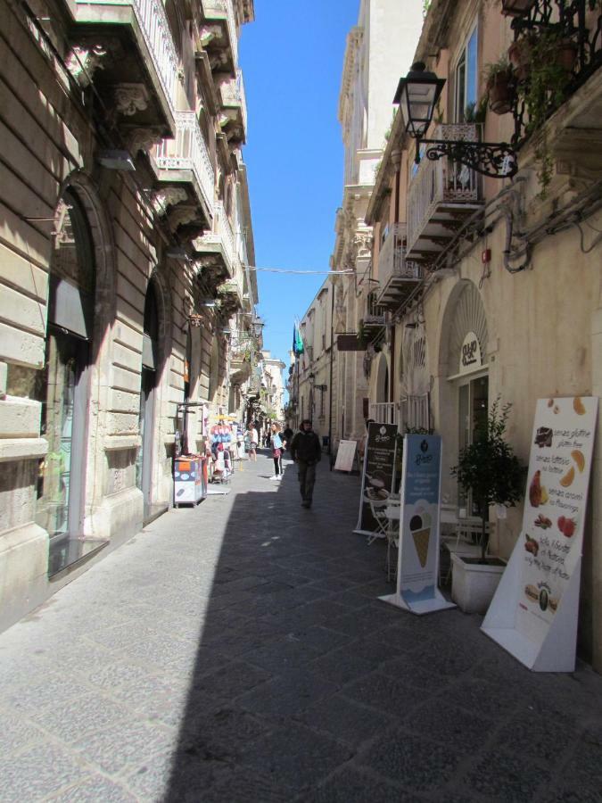 Ferienwohnung Casa Via Del Crocifisso Syrakus Exterior foto
